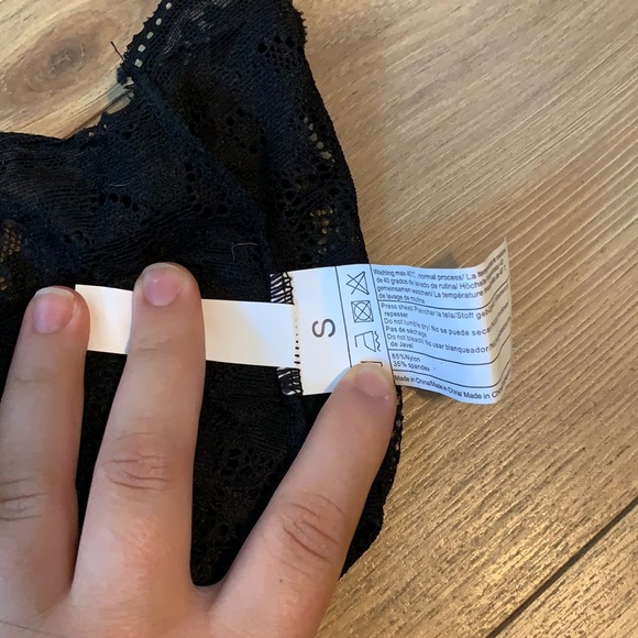 Lace floral bodysuit - Picture 5 of 6